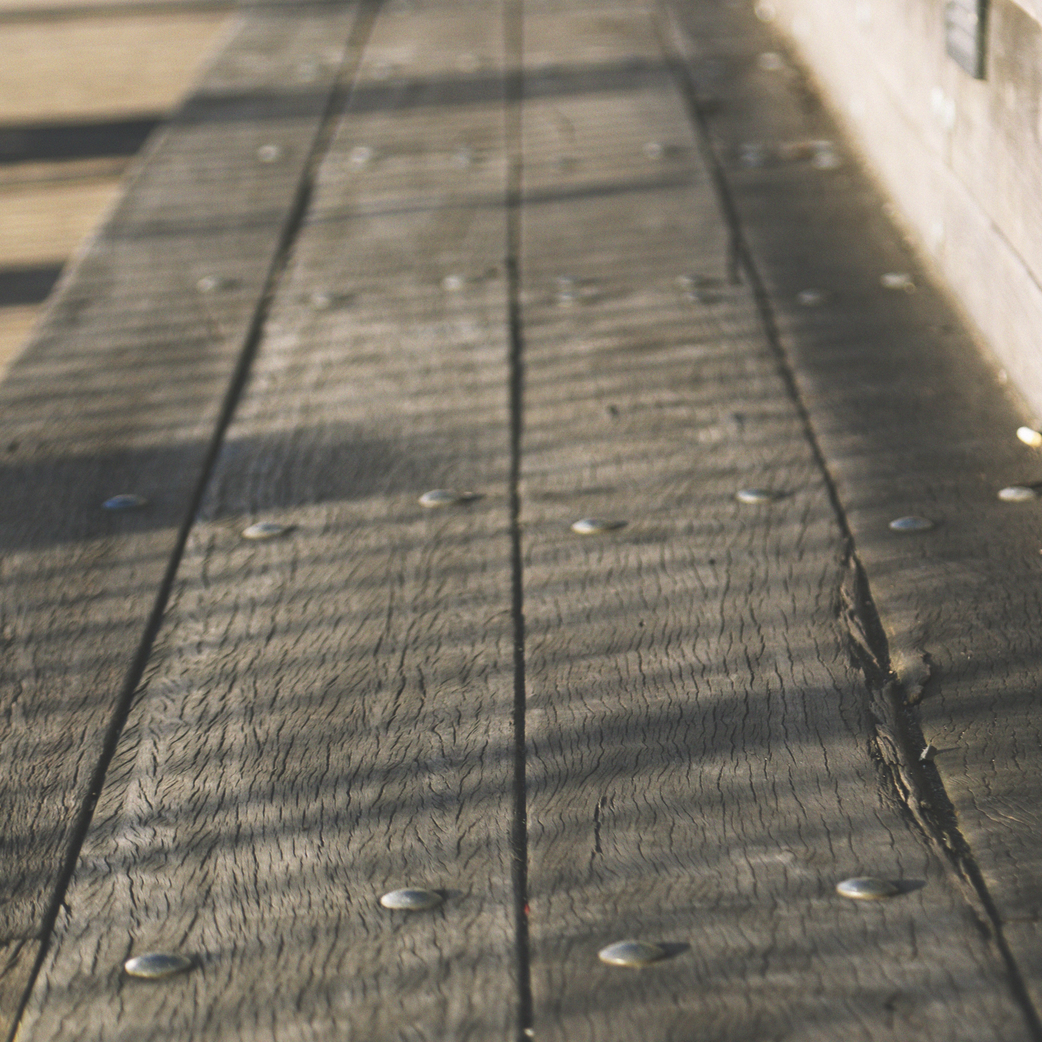 wooden planks with an intricate texture